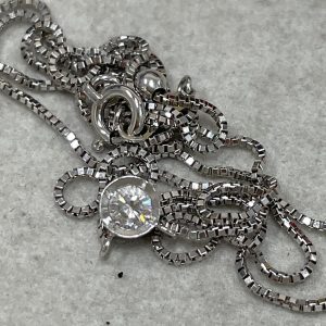 金プラチナ高価買取店| pt900ダイヤモンド付きネックレスの買取| 印西市小倉台