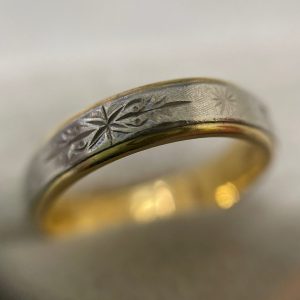 金プラチナの高価買取店| K18pt900コンビリングの買取 | 守谷市松並青葉