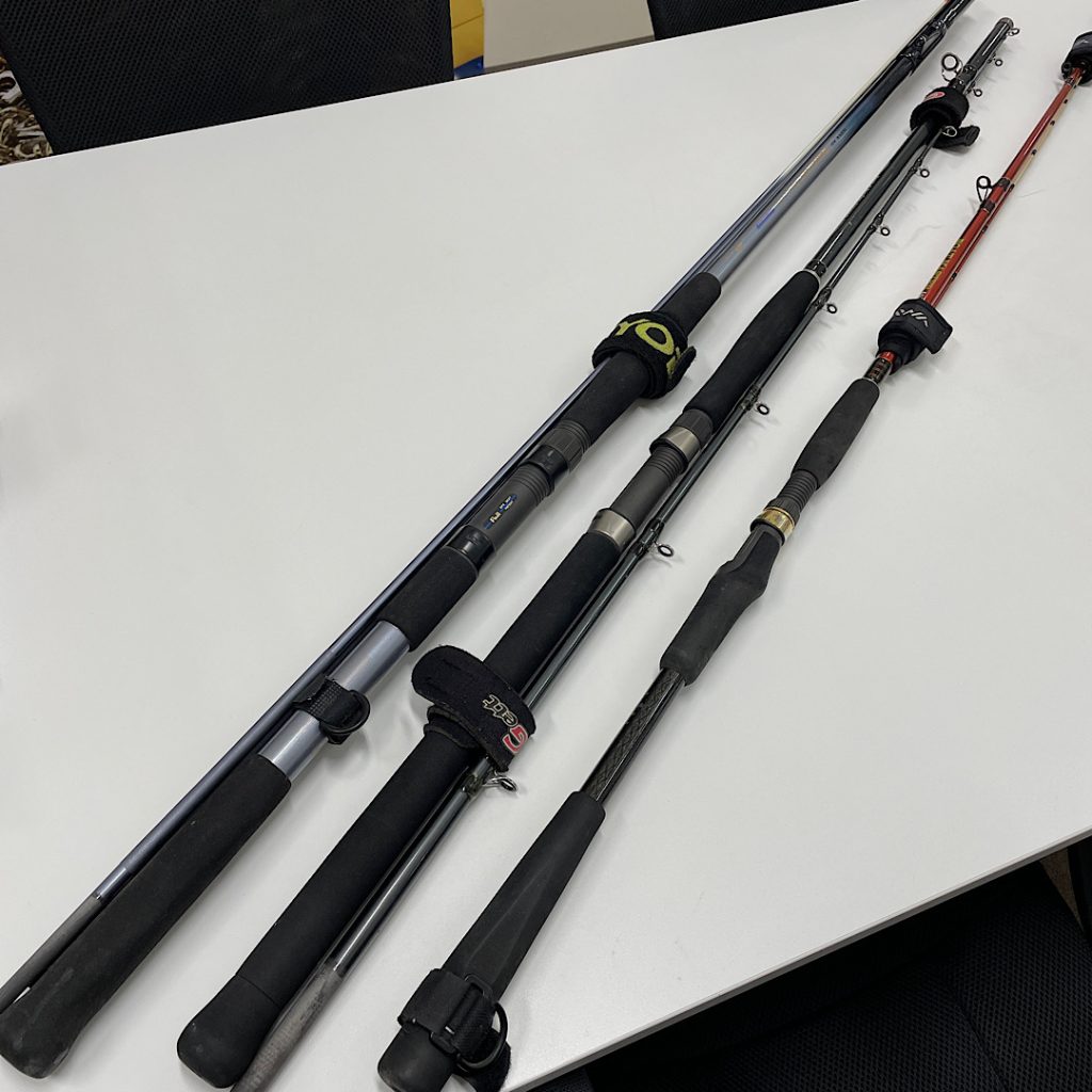 取手のリサイクルショップ| 釣り具おまとめの買取| 我孫子市湖北台