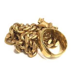 K18(18金)　リング　喜平ネックレス　おまとめ