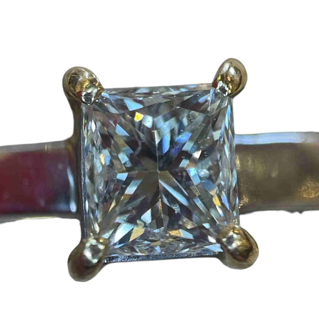 ダイヤモンドラディアントカット 0.53ct リング