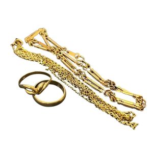 【K18おまとめ買取】K18（18金）アクセサリー