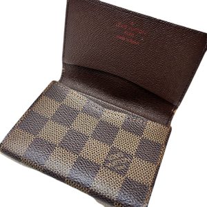 ◎夏の大買取祭/高価買取りキャンペーン開催中   ◎ルイヴィトン ダミエ 名刺入れ  ●埼玉県入間市からお越しのお客様よりお買取させていただきました