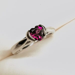 K18ＷＧ (18金ホワイトゴールド) リング 石あり