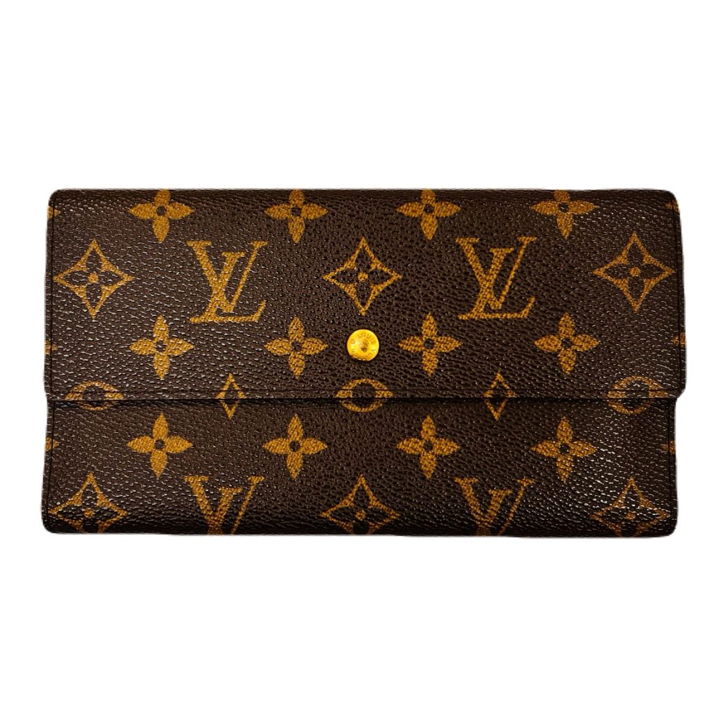 Louis Vuitton ルイヴィトン ポルトトレーゾル