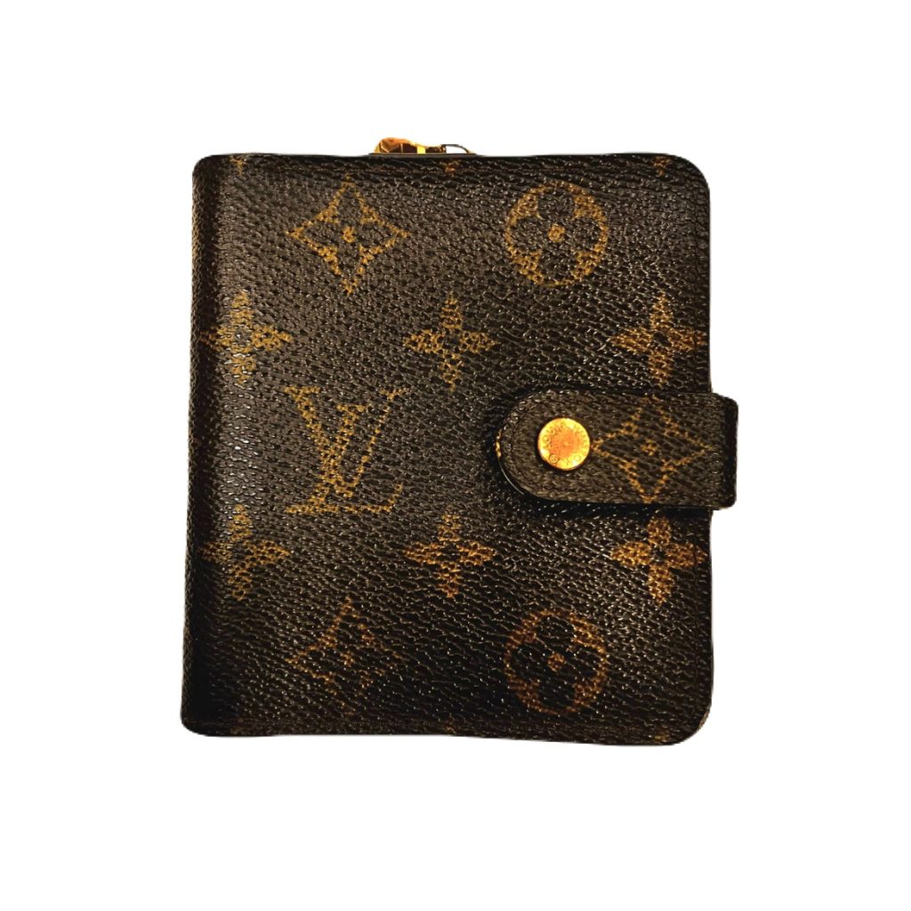 Louis Vuitton　ルイ・ヴィトン　モノグラム　コンパクトジップ