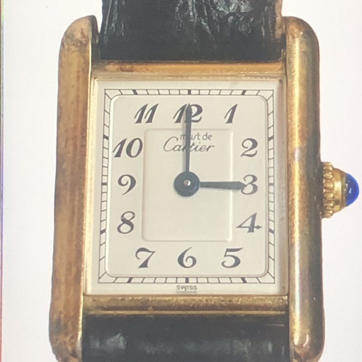 CARTIER（カルティエ）マストタンク クォーツ