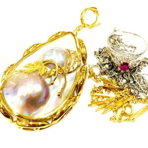 K24 K18 Pt850 金プラチナアクセサリーおまとめ