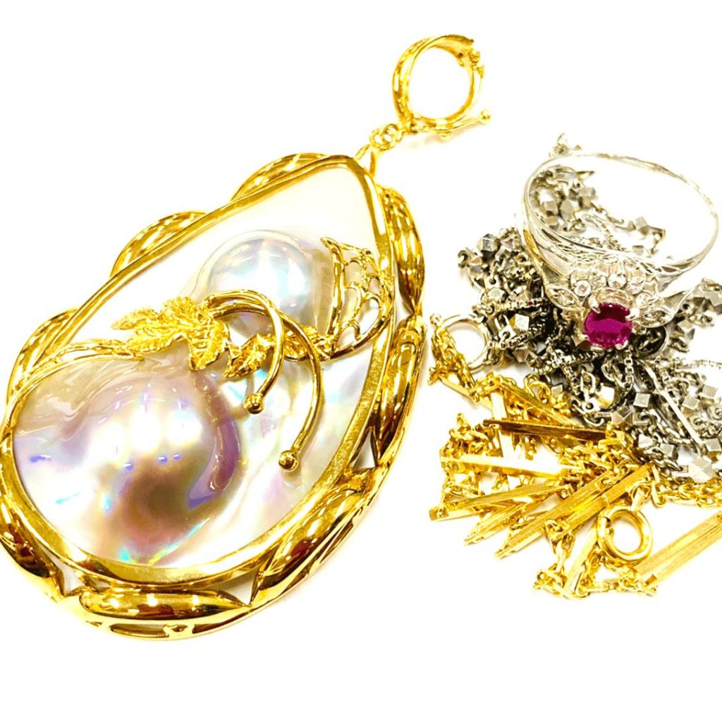 K24 K18 Pt850 金プラチナアクセサリーおまとめ