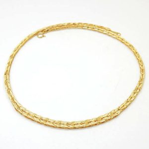 K24(24金)　純金ネックレス