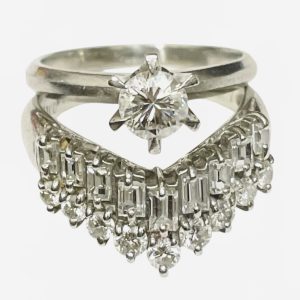 Pt900 ダイヤモンド リング アクセサリー 指輪 買取