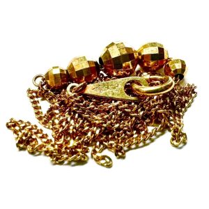 【貴金属】K18 75018金 ネックレスジュエリー アクセサリー