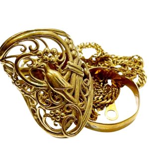 K18 ネックレス リング まとめ アクセサリー 18金