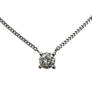 Pt850 ダイヤモンド ネックレス アクセサリー プラチナ 買取