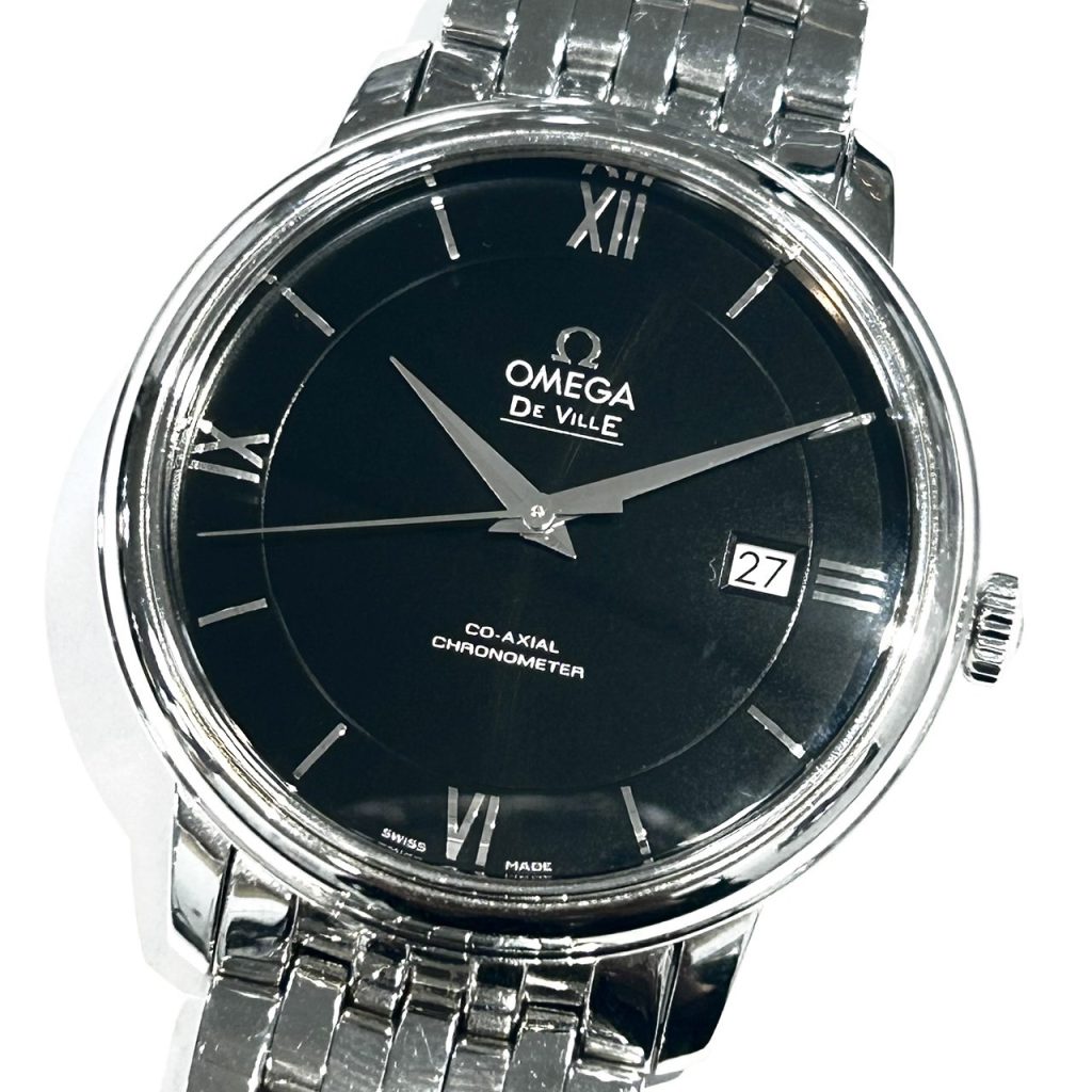 【OMEGA】オメガ デ・ヴィル コーアクシャル 自動巻き 424.10.40.20.01.001