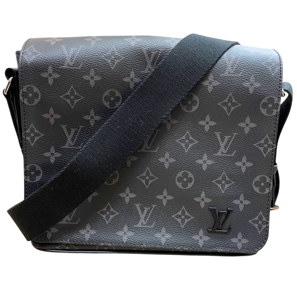 ルイヴィトン ディストリクト PM Louis Vuitton ブランド バッグ 買取
