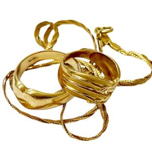K18 18金 750 アクセサリー まとめ買取|リング・ネックレス・ピアスなど高価査定【函館市】