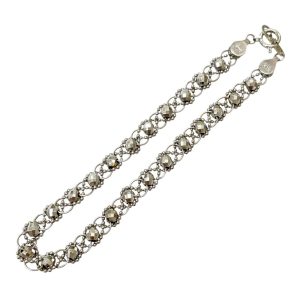 K18WG ブレスレット