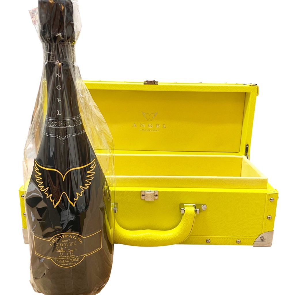 エンジェル ヘイロー イエロー お酒 シャンパン