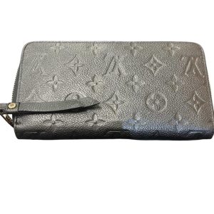 LOUISVUITTON ルイヴィトン モノグラムアンプラント 財布 レザー ノワール M61864