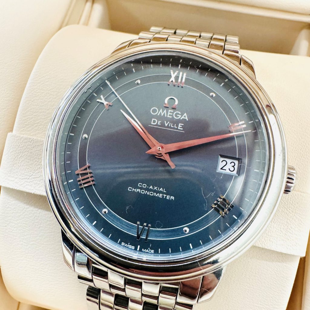 OMEGA オメガ DEVILLE デ・ヴィル プレステージ コーアクシャル
