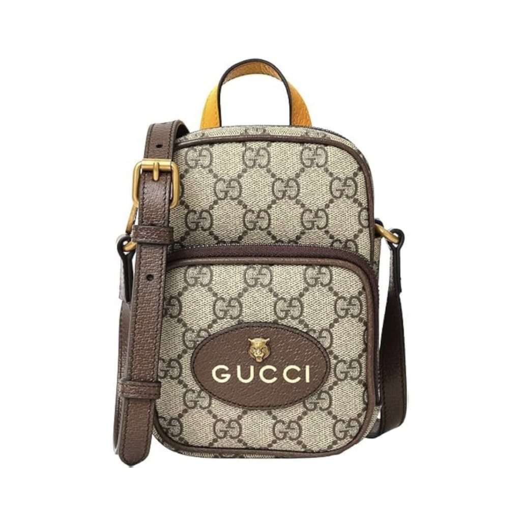 GUCCI (グッチ)ショルダーバッグ　クロスボディバック　ベージュ系 　札幌市　東区　元町