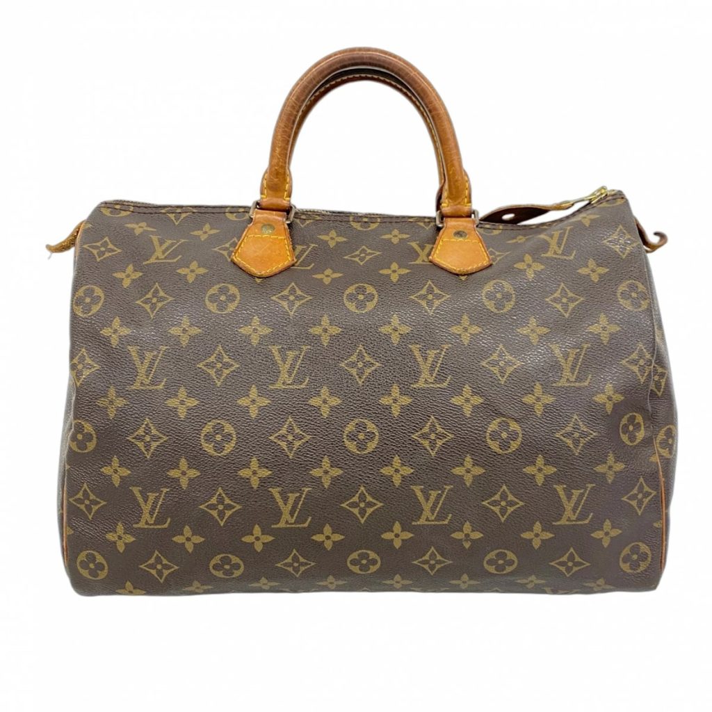 LOUIS VUITTON ルイヴィトンスピーディ 35 Louis Vuitton ルイヴィトン スピーディ35 モノグラム 札幌市 東