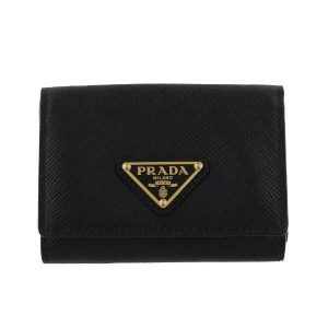 PRADA プラダ サフィアーノ マルチカラー 三つ折り財布の買取