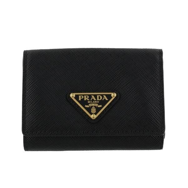 PRADA プラダ サファイアーノトライアングル 財布