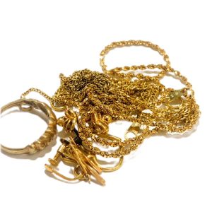 K18（18金）アクセサリーまとめ（ネックレス／リング／イヤリング）