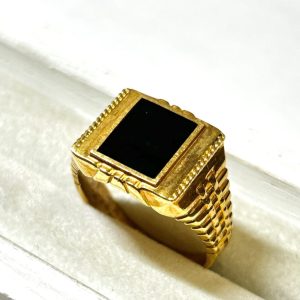 K18 75018金リング ジュエリー