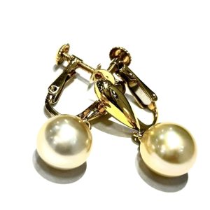 K18 750 18金　イヤリング　ジュエリー