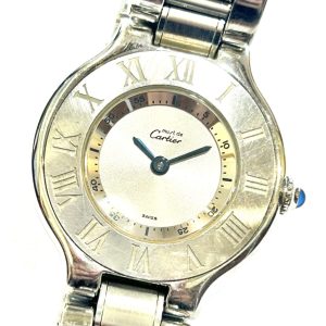 カルティエ Cartier W10109T2 時計 不動 ジャンク品