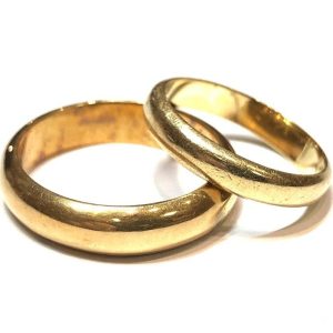 【貴金属】k18 18金 750 リング(指輪)