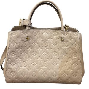 LOUIS VUITTON ルイヴィトン アンプラント モンテーニュMM バッグ