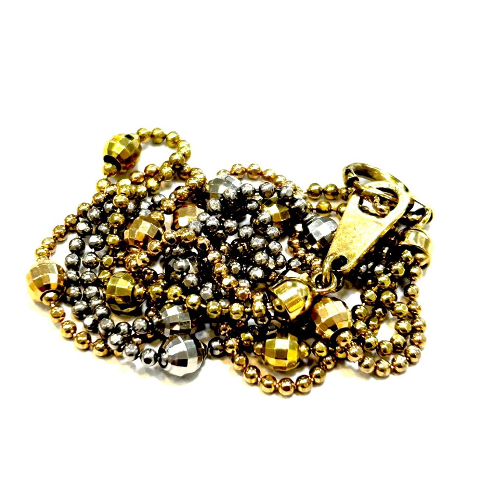 K18 750 18金 Pt850 プラチナ850 ブレスレット ジュエリー アクセサリー 貴金属