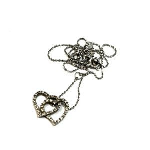 K18WG ネックレス 貴金属