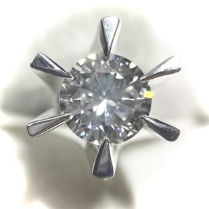 Pt850 プラチナ850 ダイヤモンド リングの買取実績 | 買取専門店