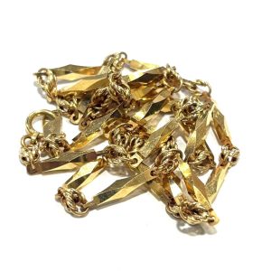 K18 75018金 ネックレス