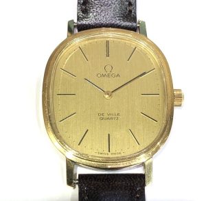 オメガ OMEGA デ・ヴィル クオーツ 腕時計