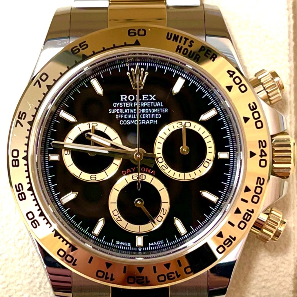 ROLEX ロレックス コスモグラフデイトナ Ref.126503 SS YG