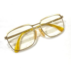 【K10金縁眼鏡】10金・メガネ・貴金属・アクセサリー