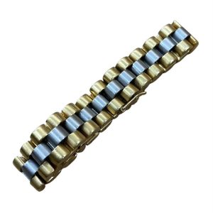 K18 Pt850 18金 プラチナ ブレスレット