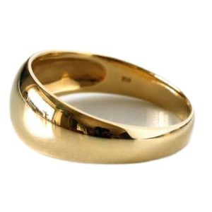 K18 丸甲 リング