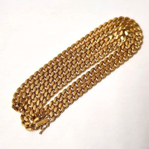 18金(K18)喜平ネックレス(2面)|伊勢崎市宮子町