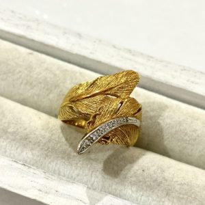 K18 瑪瑙 18金 メノウ リングの買取実績 | 買取専門店さすがや