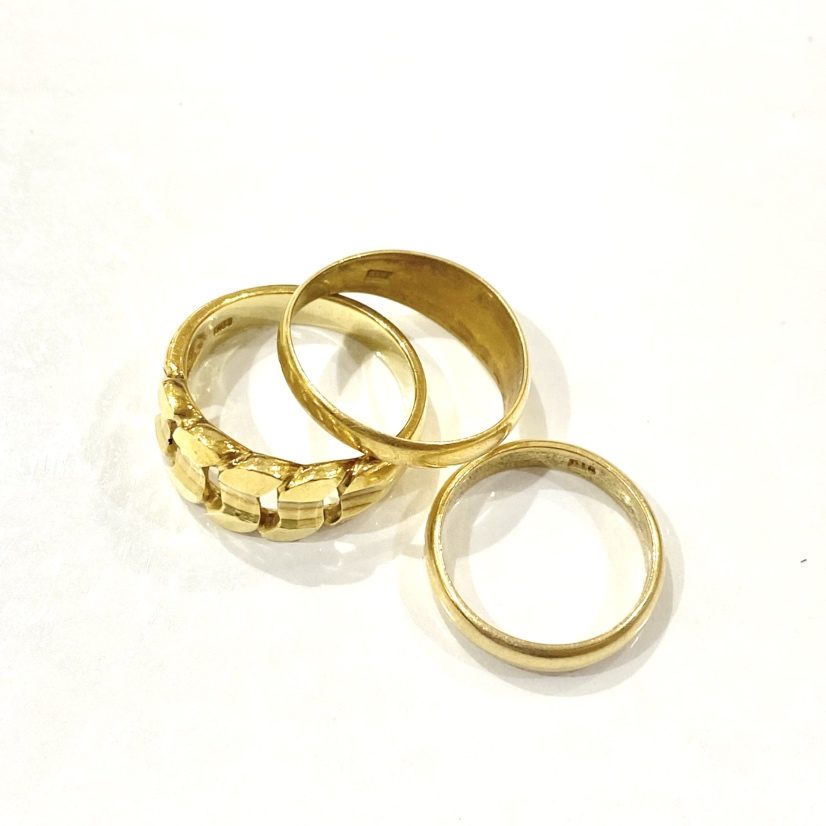 【K18リングまとめ】18金・貴金属・アクセサリー