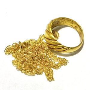 【K18アクセサリー】18金・貴金属・ネックレス・指輪・リング