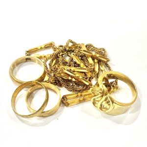 【K18まとめ】18金・ネックレス・リング・貴金属・アクセサリー