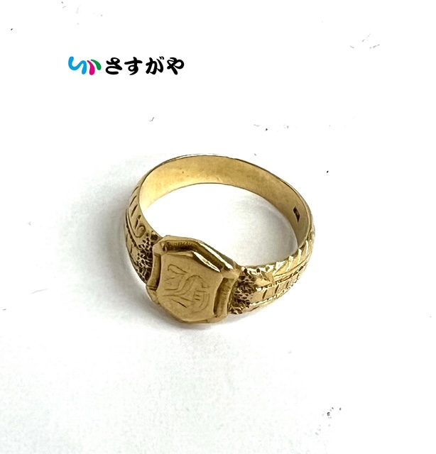 金 K18 18金 ゴールド リング 指輪 貴金属 アクセサリー